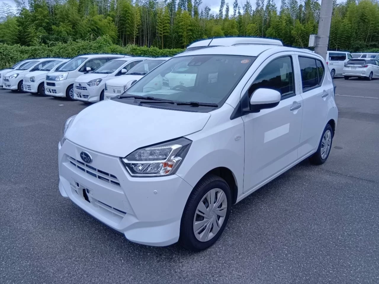 Subaru Pleo Plus LA350F 2021